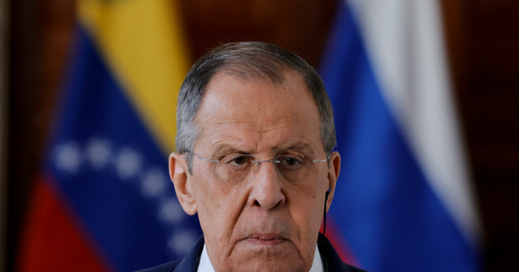 Sergej Lavrov fortsätter sin Latinamerikaturné. Arkivbild. Lavrov och Ortega hånar sanktioner