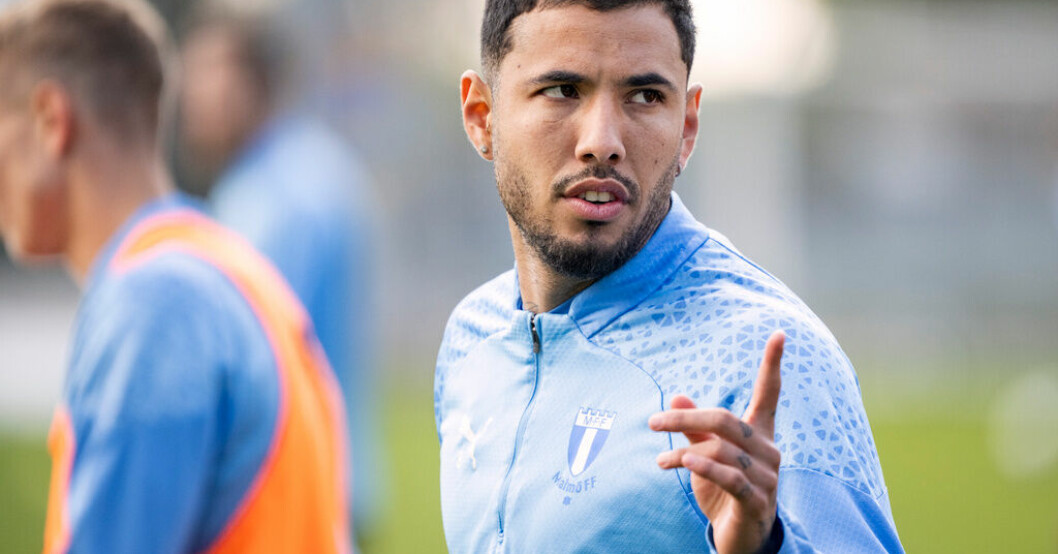 Sergio Peña åtalas för grovt rattfylleri. Arkivbild. Malmö FF-stjärnan riskerar fängelse