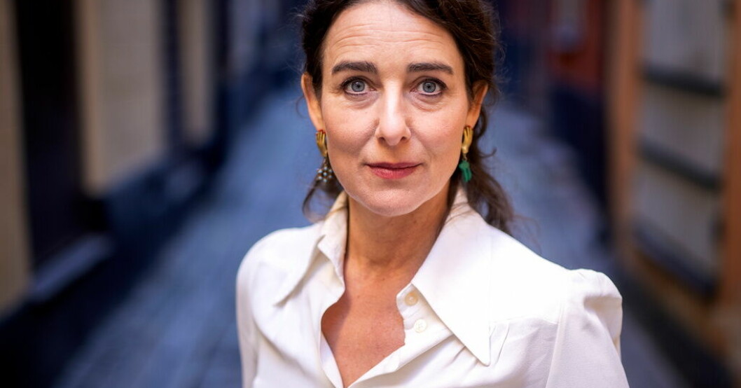Serieskaparen Joanna Rubin Dranger skrev och ritade ett praktverk om sin judiska familj och om de som mördades i Förintelsen. Arkvibild. Rubin Dranger kan få stort nordiskt pris