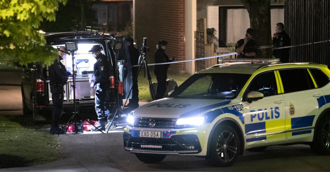 Sex män misstänks för inblandning i ett mord i Helsingborg våren 2020. Arkivbild. Sex män gripna för mord i Skåne – efter tre år