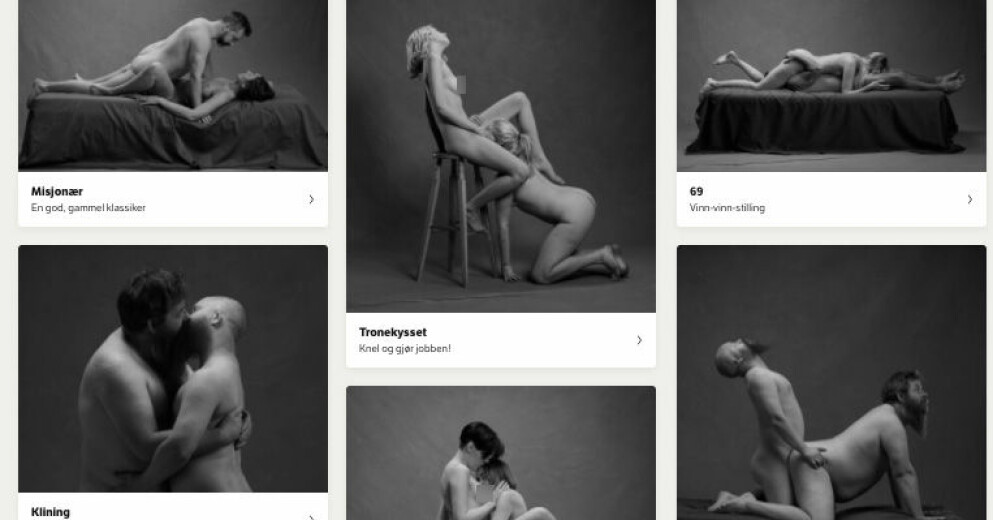 NRK:s sexguide har fått närmare hundra anmälningar. Sexguide