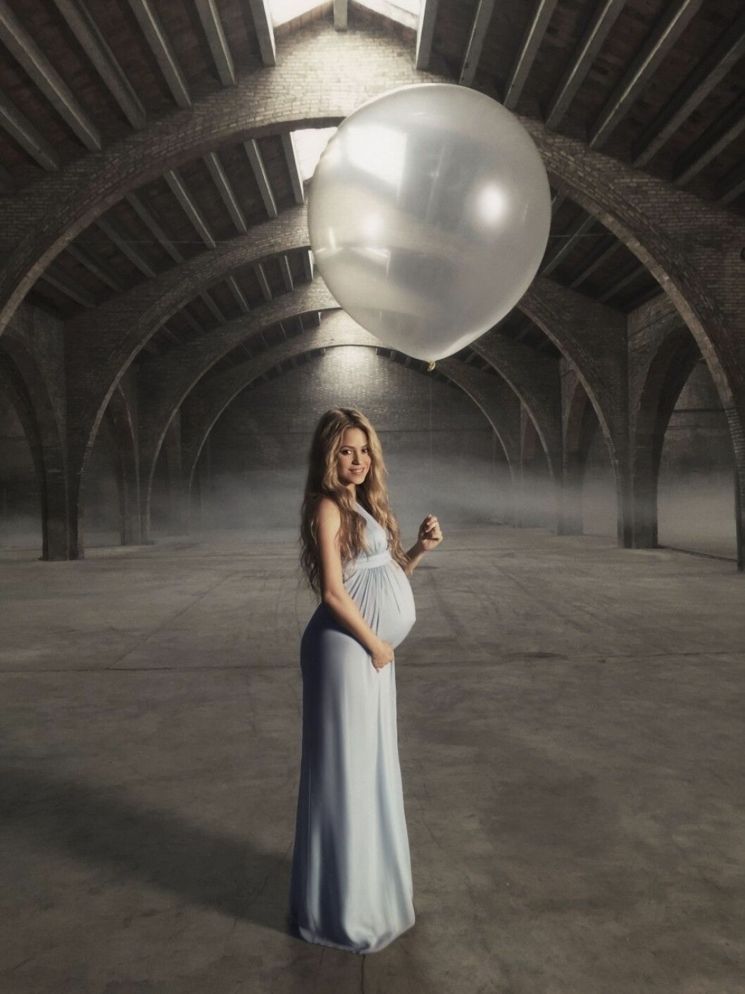Under Shakiras karriär har hon bidragit med många miljoner till välgörenhet. Foto:Jaume de la Iguana. shakira-baloon (2)