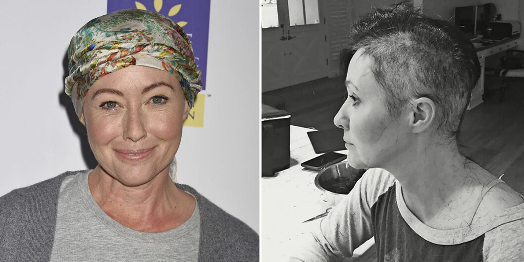 Shannen Doherty.