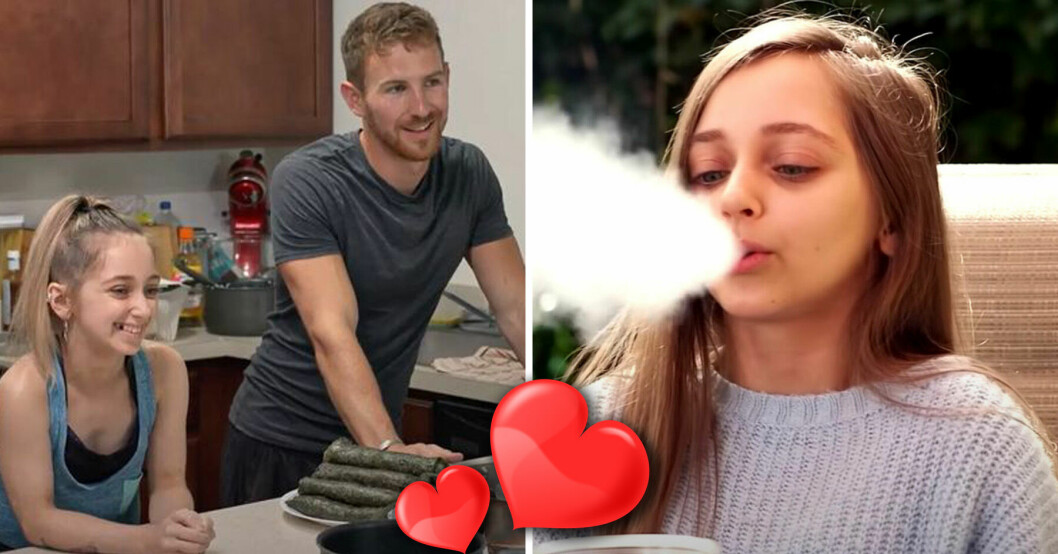 Shauna Rae är fast i en åttaårings kropp – nu har hon hittat kärleken