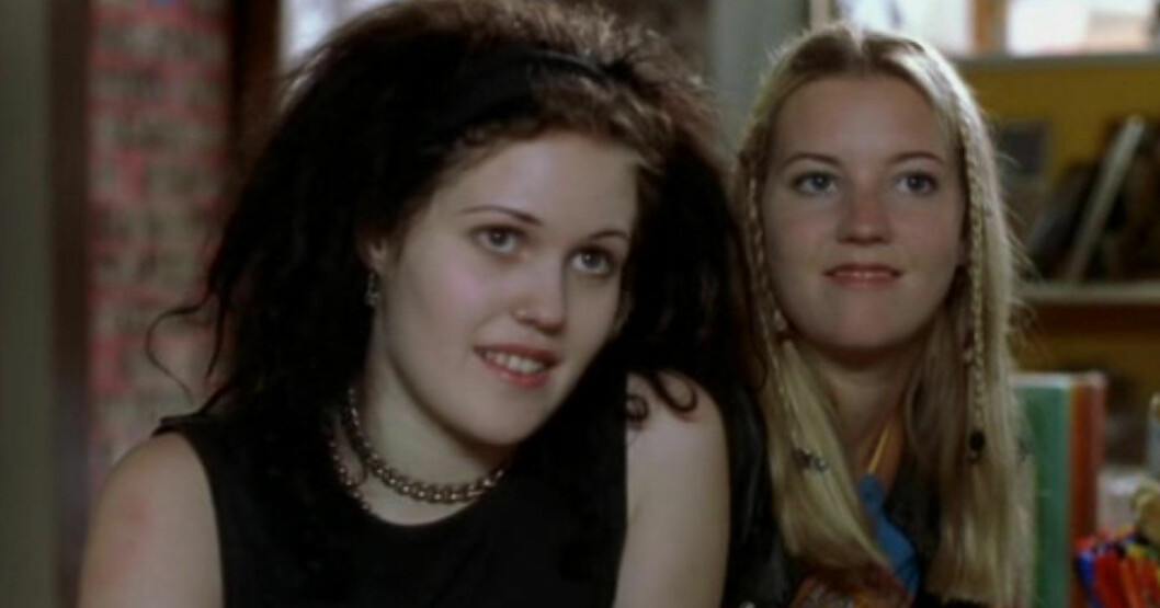 Shebang dök upp i filmen Eva & Adam 2001. Marina Ljung och Johanna Tholin i filmen Eva & Adam 2001.