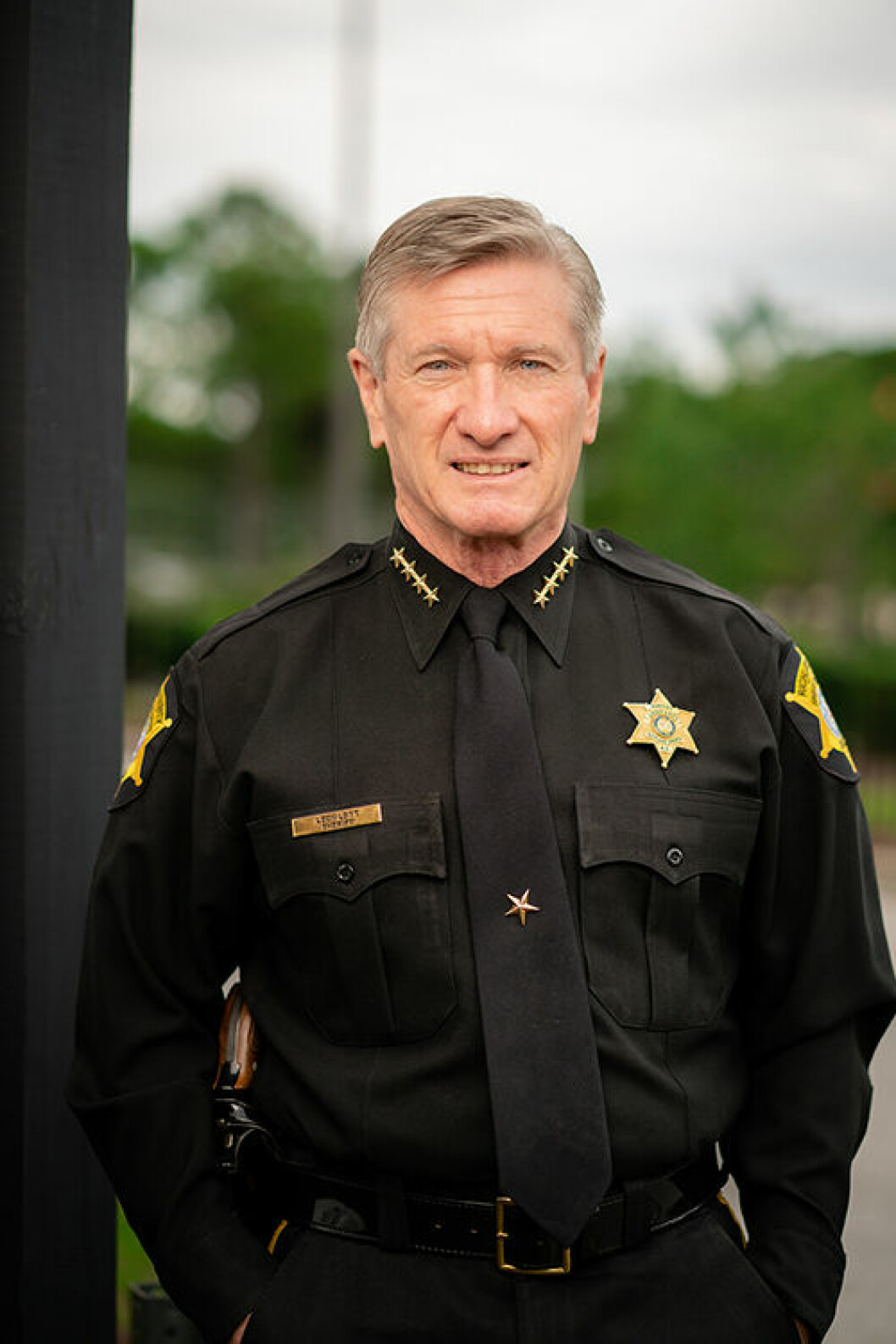 Polischefen Leon Lott.