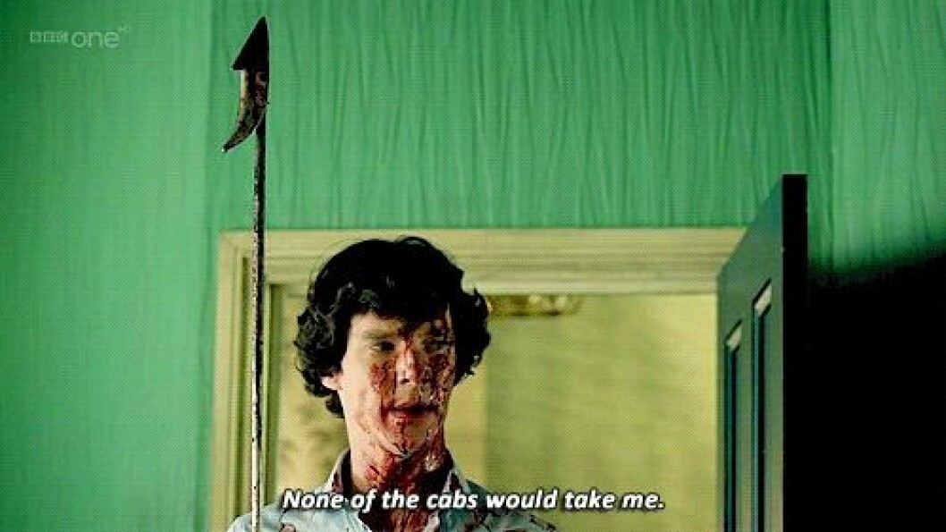 Foto: Via <a href="http://giphy.com/gifs/sherlock-benedict-cumberbatch-spoilers-D9B5iEhLomP4c">Giphy</a> Sherlock