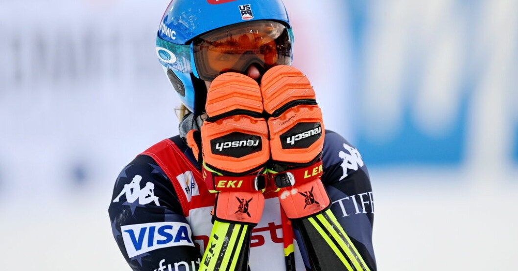 Shiffrin tangerade Stenmark: "Är en ikon"