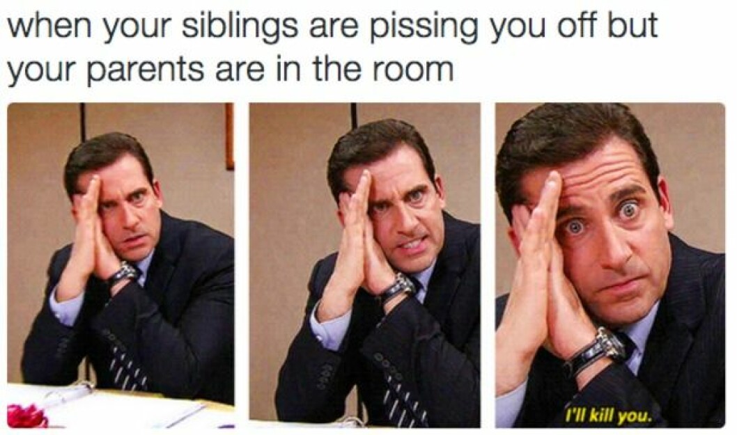 siblings