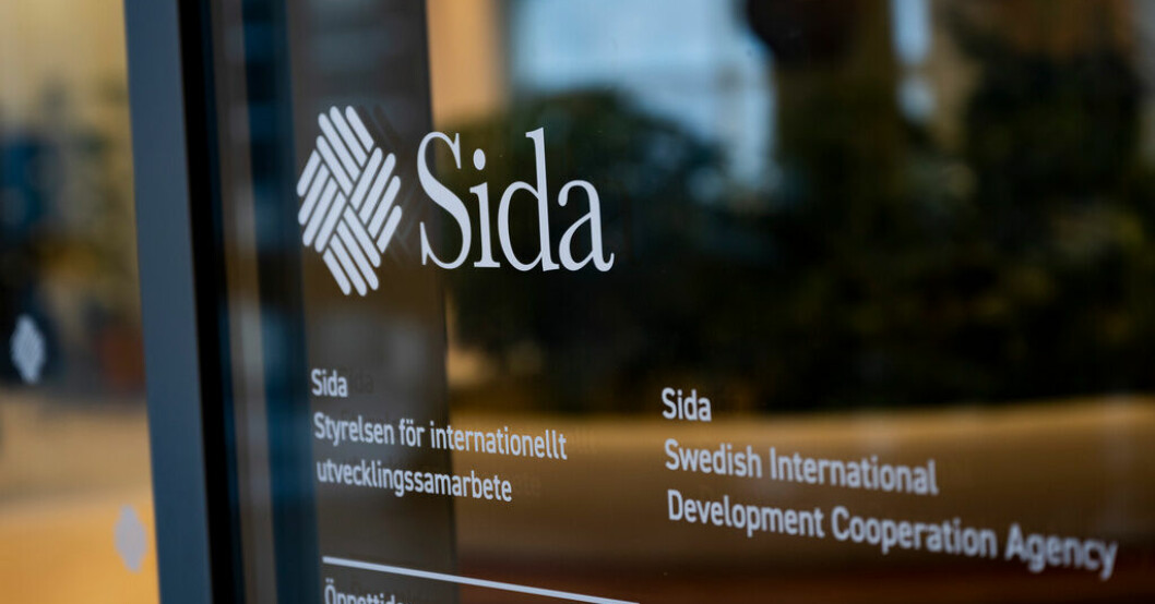 Sidas huvudkontor ligger i Sundbyberg. Arkivbild. Anställd på ambassaden i Nairobi stängs av