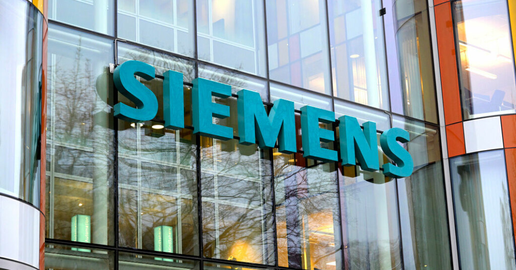 Försäljningen rusar för Siemens