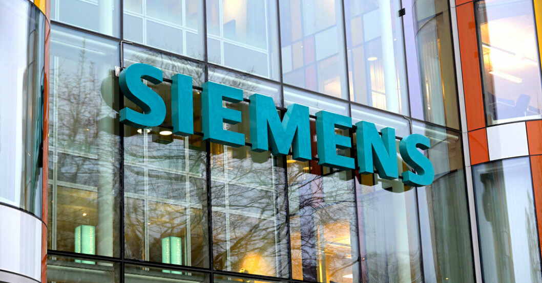 Siemens svenska huvudkontor i Solna. Arkivbild. Försäljningen rusar för Siemens