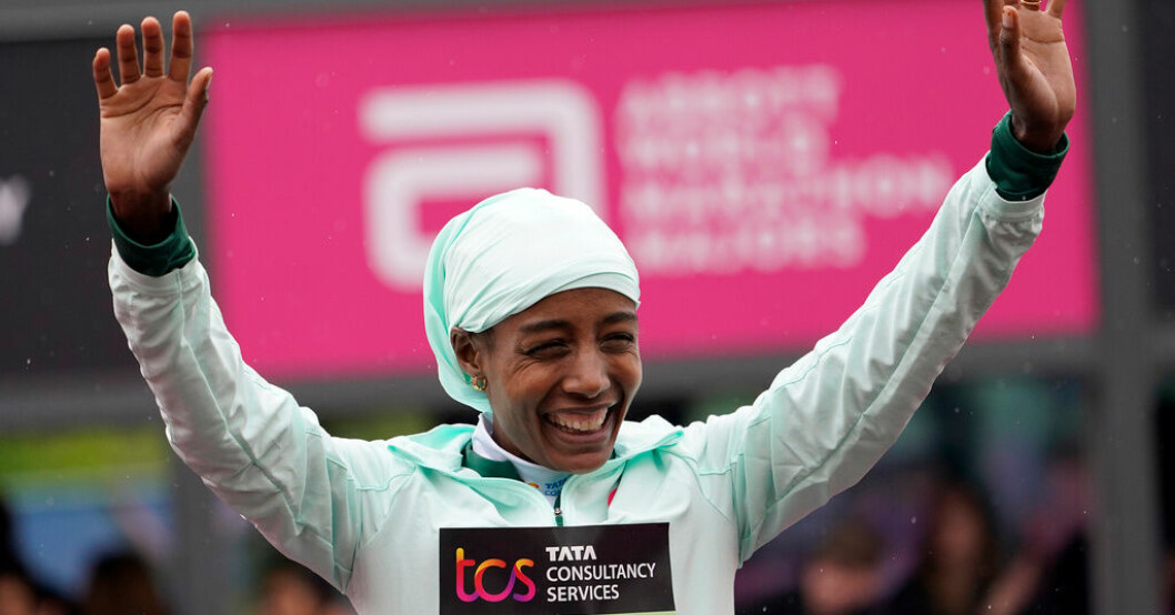 Hassan vann i maratondebuten