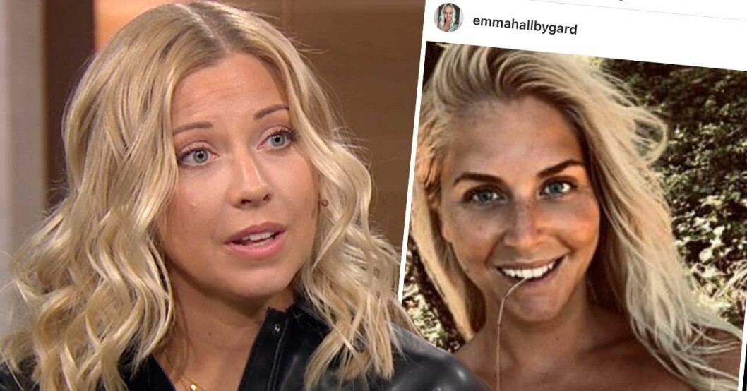 Sigrid Bernson och Emma Hallbygård