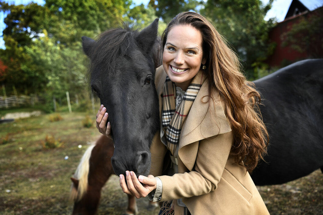 Sigrid Bergåkra är en av deltagarna i årets “Bonde söker fru”. sigrid