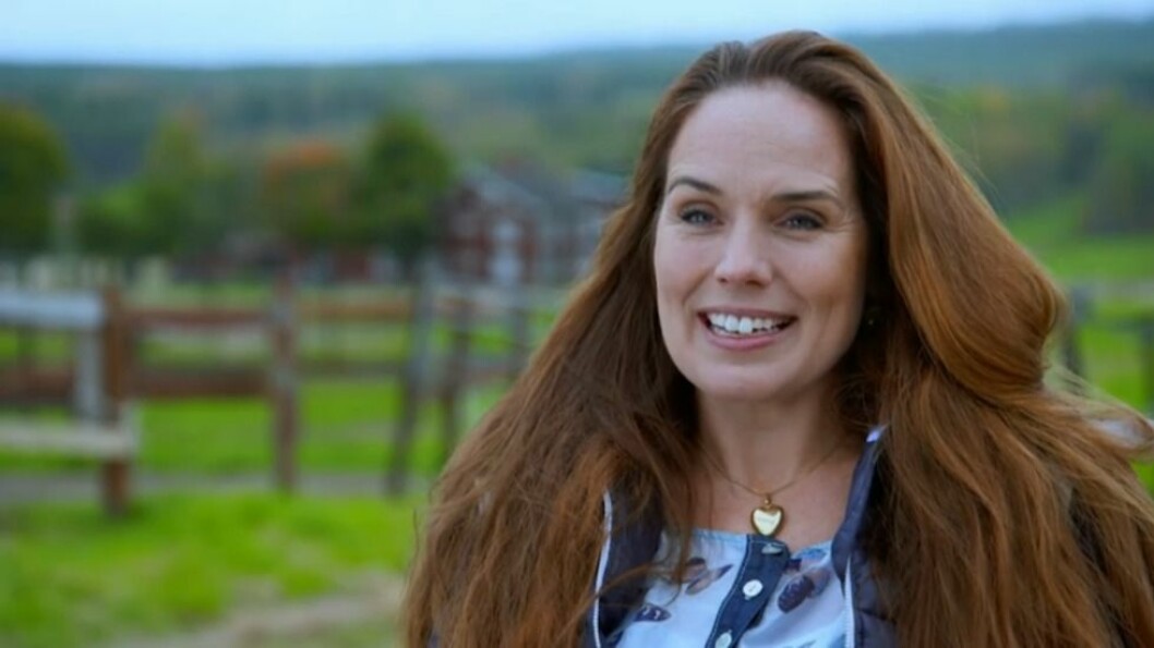 Sigrid Bergåkra har fått sällskap på hästfarmen i Hälsingland. Sigrid Bergåkra har fått sällskap på hästfarmen i Hälsingland.