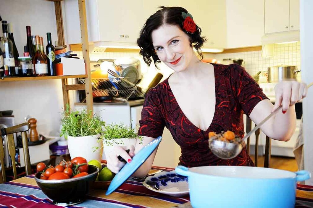 Sigrid Bárány vann Sveriges mästerkock 2012. Sigrid Bárány vann Sveriges mästerkock 2012