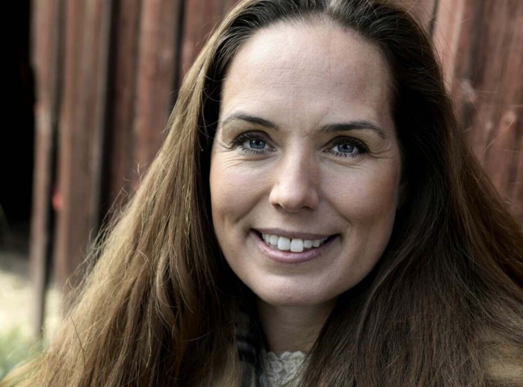 FOTO: Janerik Henriksson/TT Sigrid Bergåkra kär
