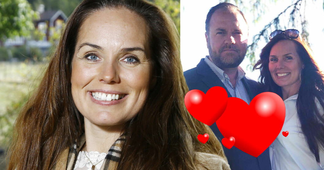 Sigrid Bergåkra och Jesper.