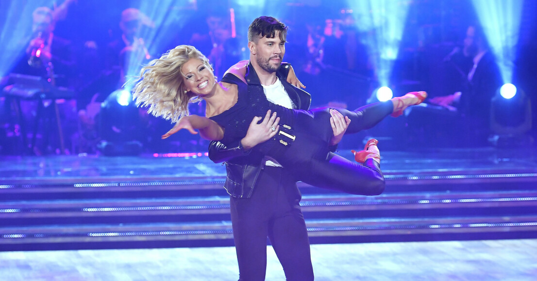 Robin och Sigrid träffades i Let's dance. Sigrid Bernson, Robin Bengtsson