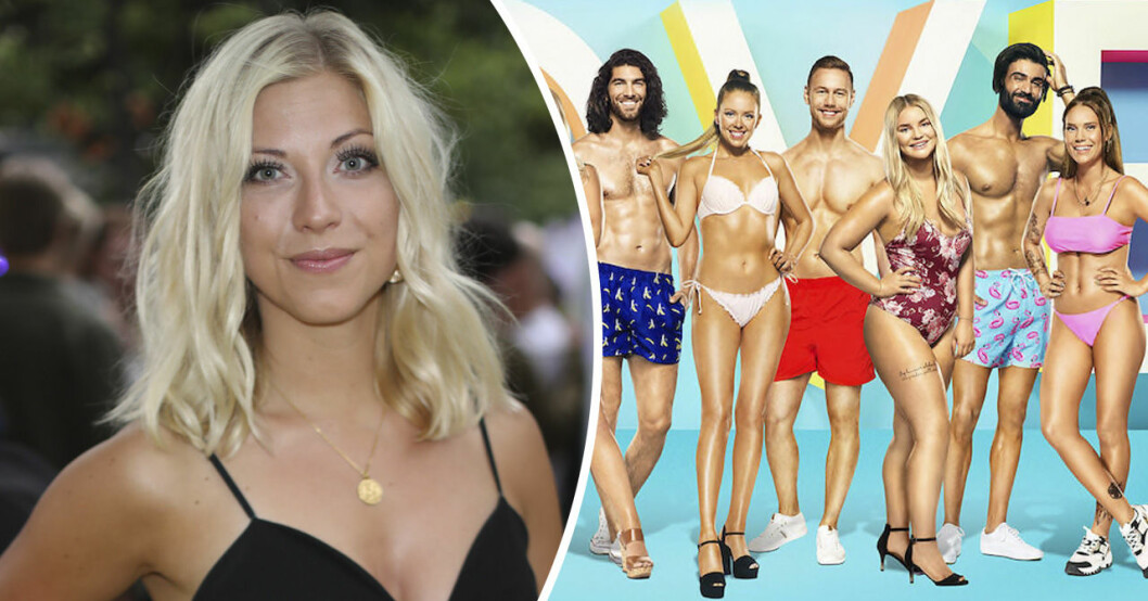 Sigrid Bernson i Love Island