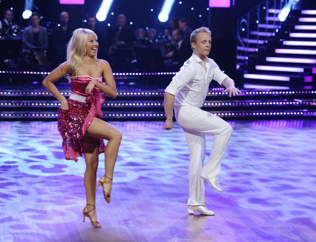 Sigrid Bernson dansade tillsammans med artisten Andreas Weise i sin första säsong av Let’s dance. Sigrid Bernson och Andreas Weise dansar i Let's dance