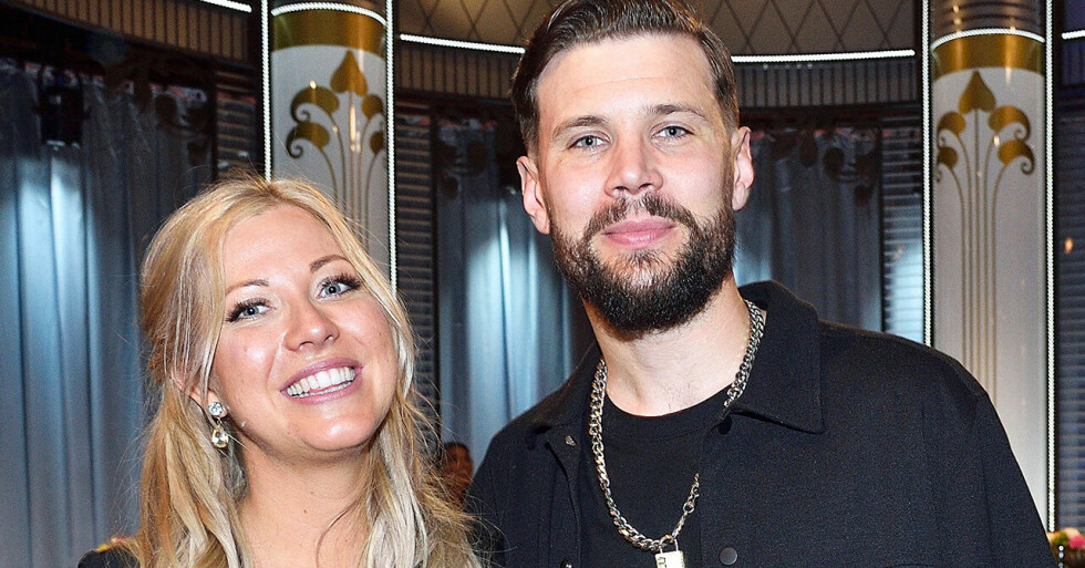 Sigrid Bernson och Robin Bengtsson