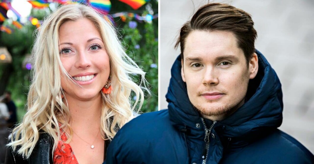 Sigrid Bernson och Jimmy Jansson