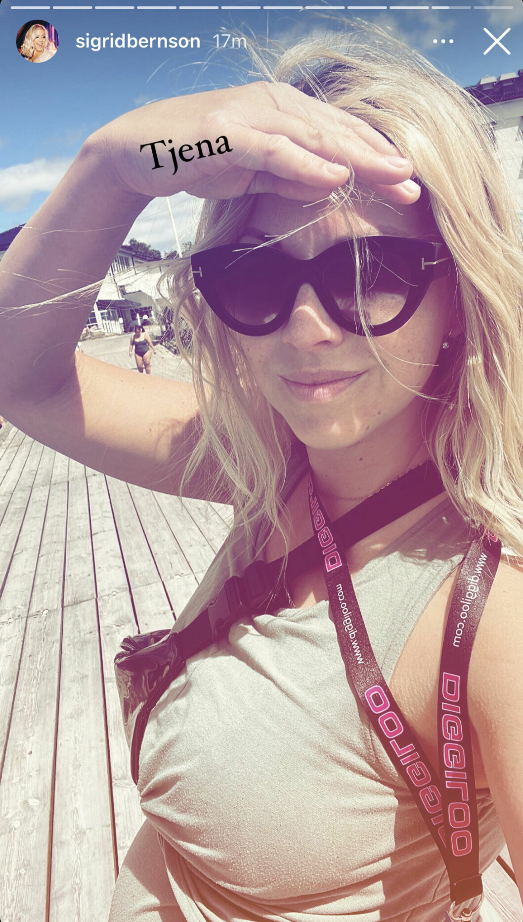 Sigrid visar upp gravidmagen och den stora lyckan över att vara återförenad med kärleken! Sigrid visar upp gravidmagen och den stora lyckan över att vara återförenad med kärleken!