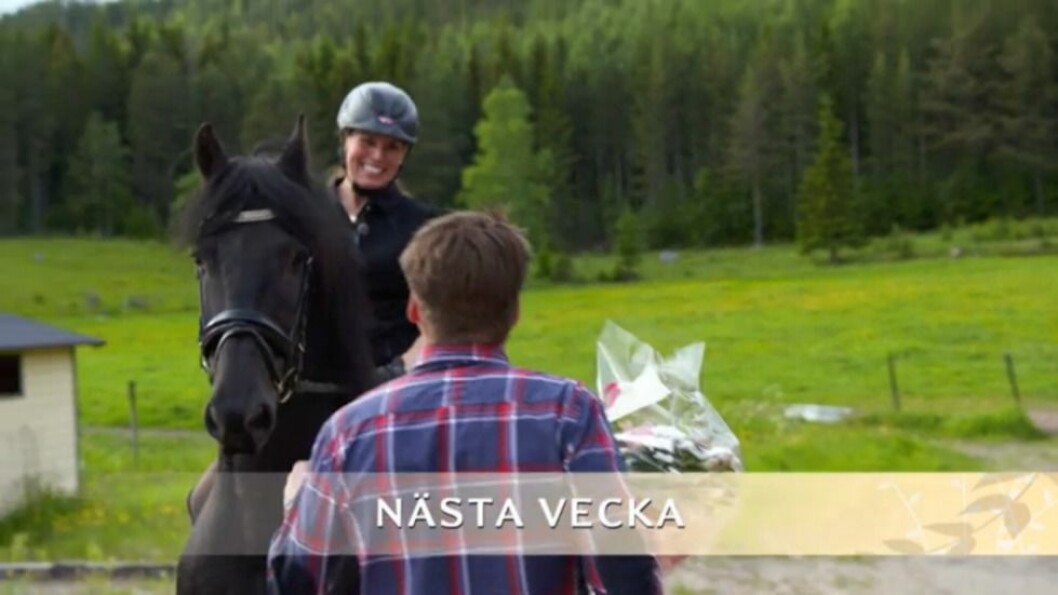 Sigrid Bergåkra får en överraskning i nästa veckas avsnitt. Sigrid Bergåkra får en överraskning i nästa veckas avsnitt.