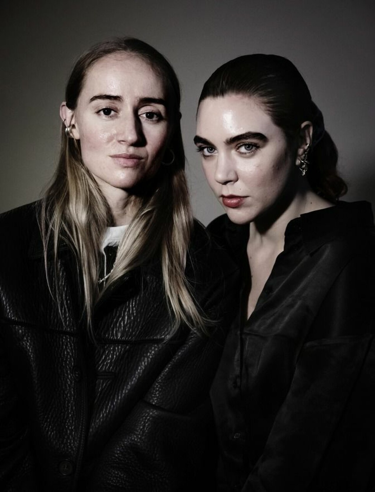 Silvana Imam och Beatrice Eli