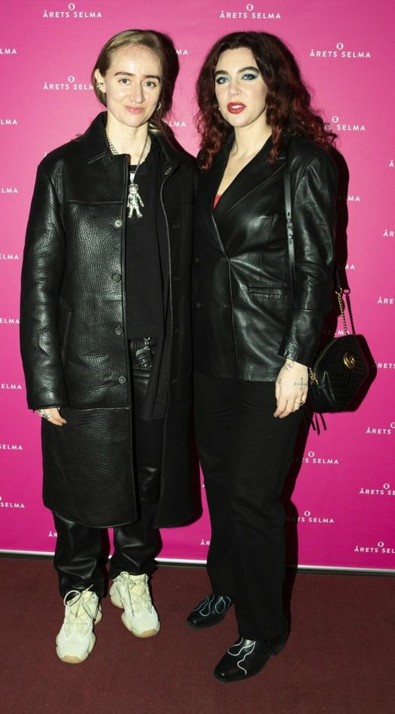 FOTO: Johan Jeppsson/TT Silvana Imam och Beatrice Eli på rödan mattan