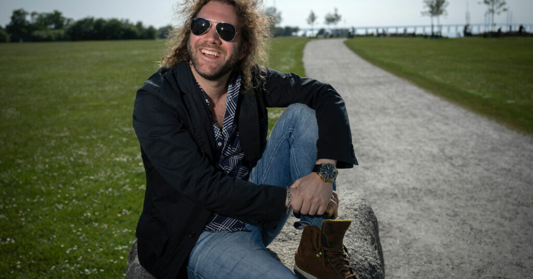 Simon Andersson, initiativtagare för nystartade South Ocean Festival, i Sibbarp i utkanten av Malmö. Festivaluppstickare vill skapa en folkfest