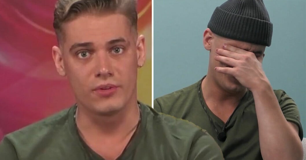 Simon Ejdertoft i Big Brother 2021.
