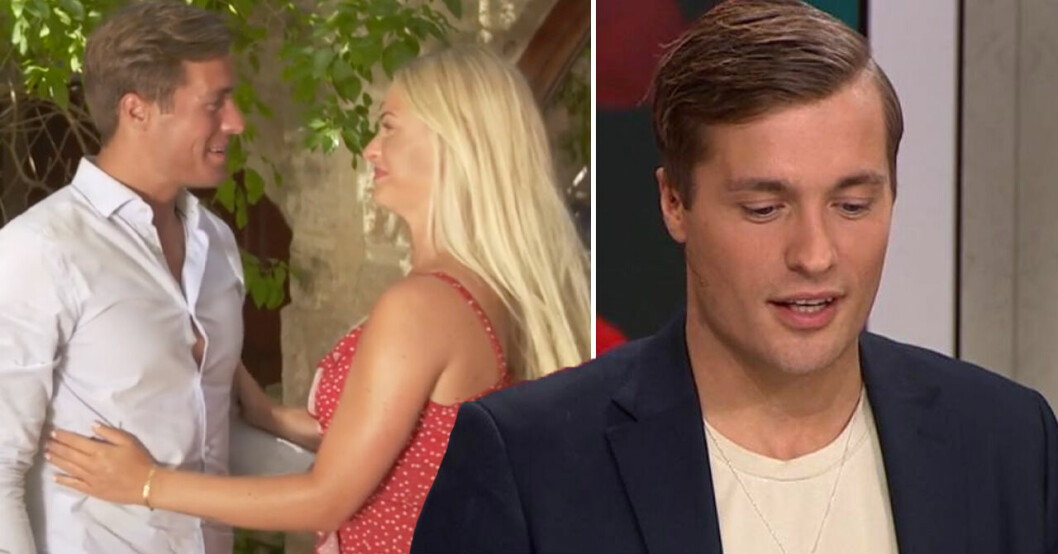 Simon Lindström och Elvira Svensson