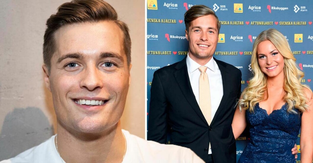 Simon Lindström och Elvira