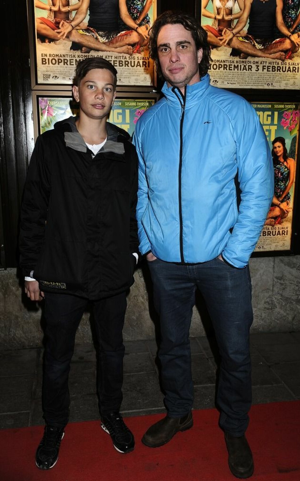 Simon Öfvergård och Anders Öfvergård
