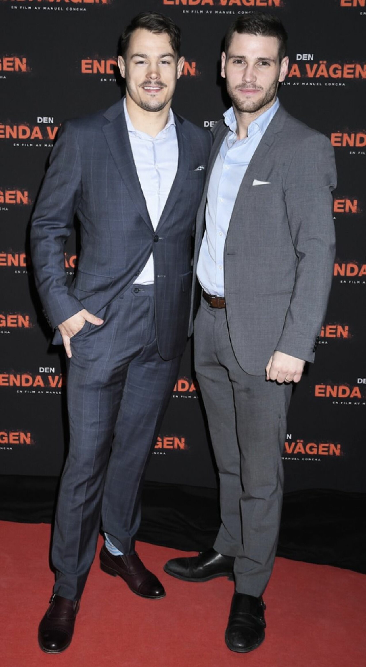 Simon Sköld och Seán Canning