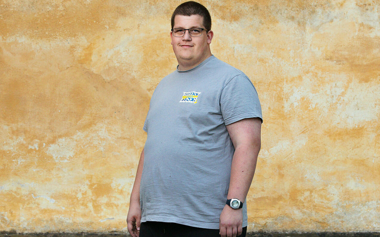 Simon Wahl. Simon Wahl i Biggest loser 2020.
