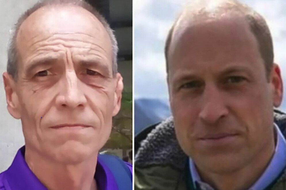 En äldre version av Simon är inte helt olik sin ”halvbror” William...