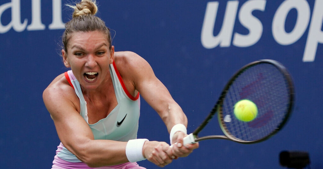 Simona Halep. Arkivbild. Nytt förhör inställt för Halep: "Är förkrossad"