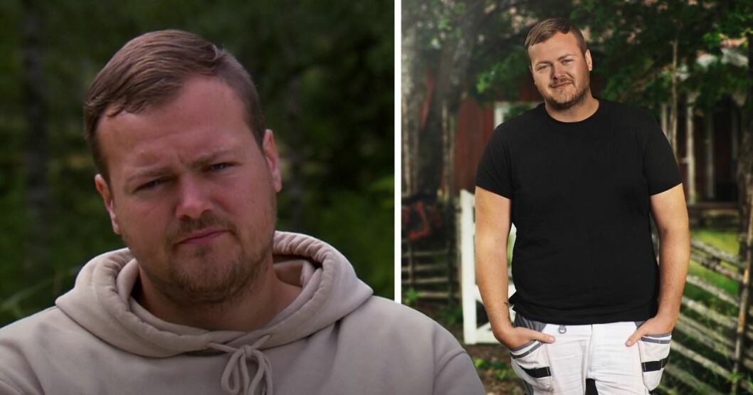 Simon i Farmen. <strong>Foto: TV4.</strong> Simon Axelsson om Farmen 2020: Därför är han deltar han