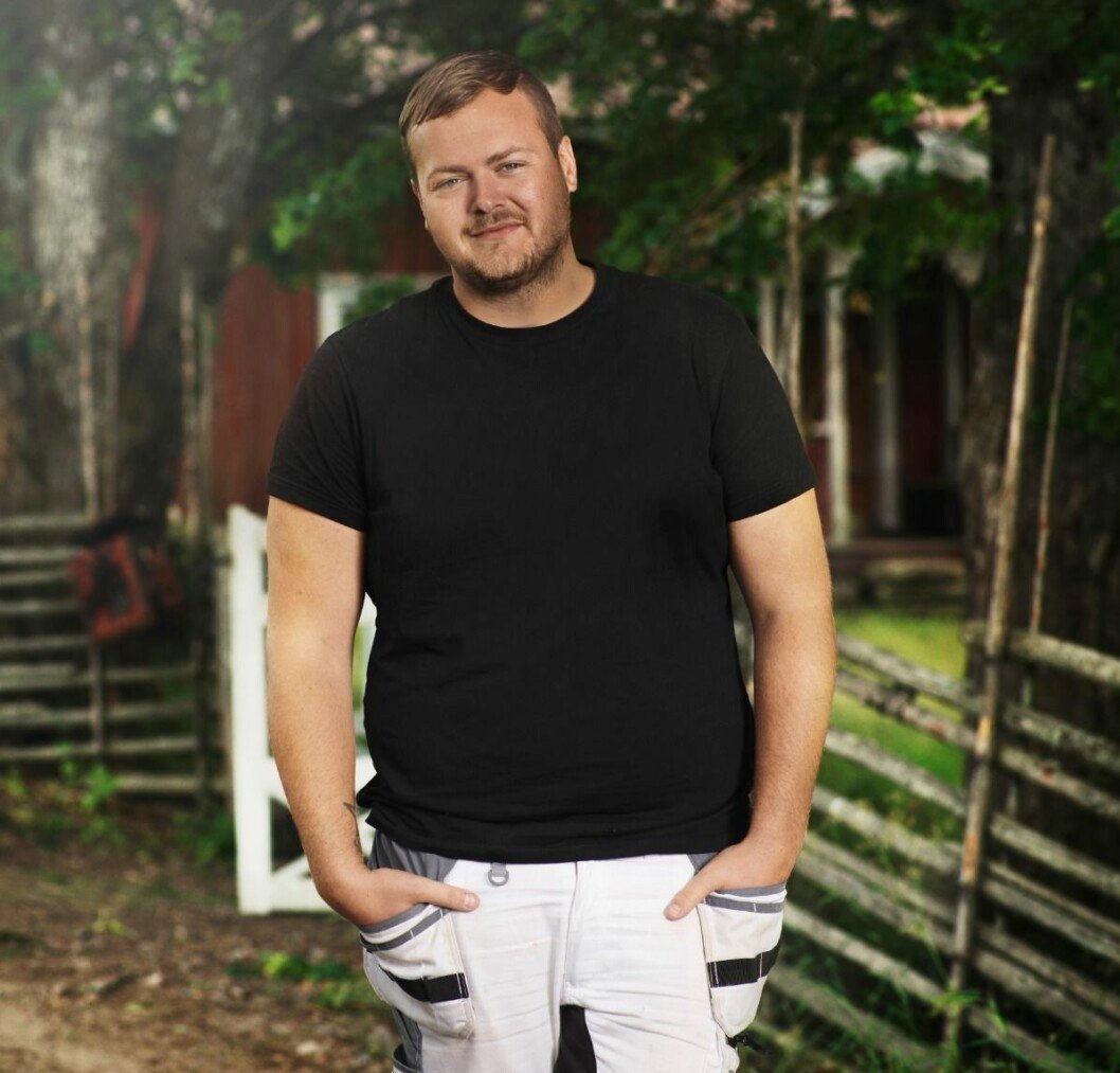 FOTO: TV4 Simon Axelsson i Farmen 2020
