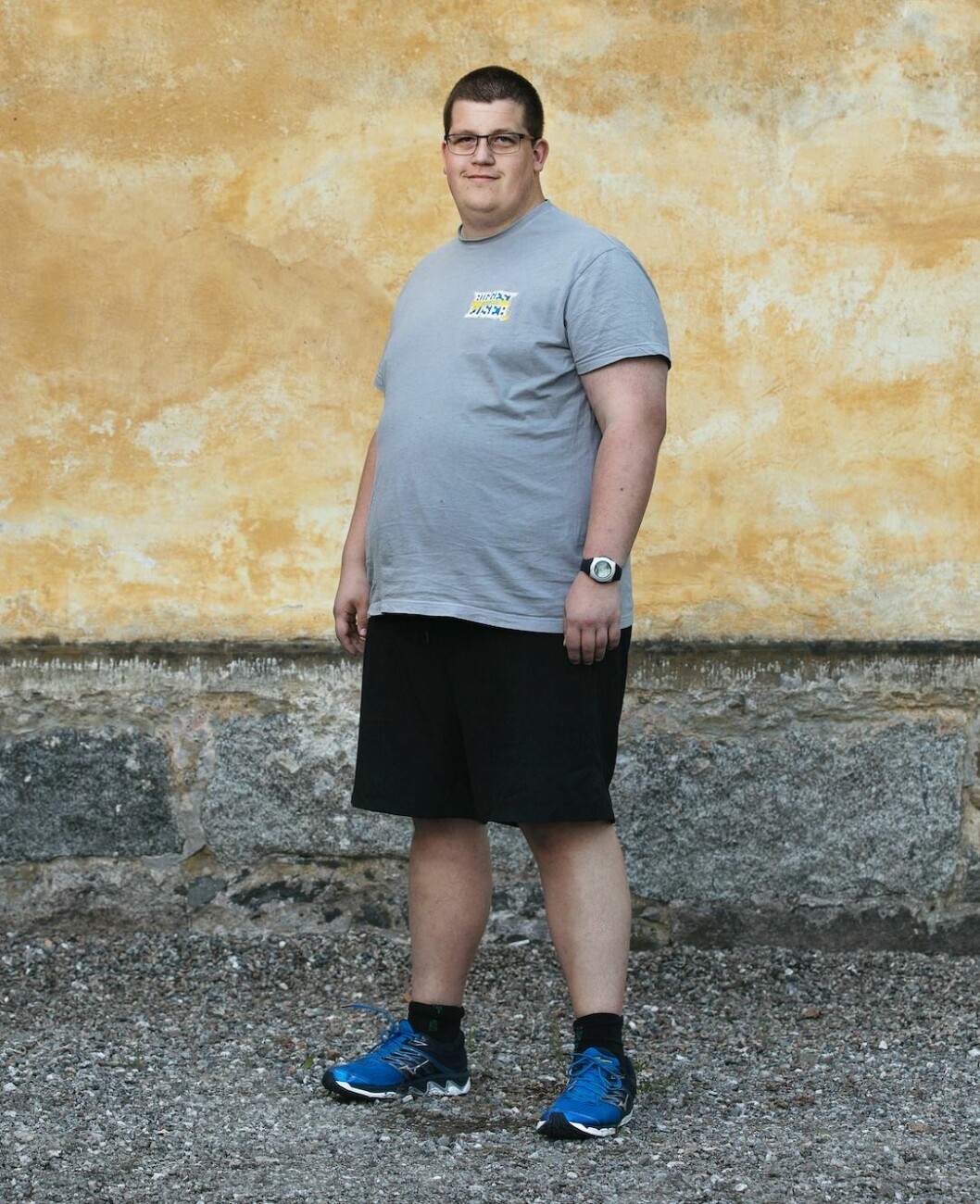 Simon Wahl, Sunne i Biggest loser 2020