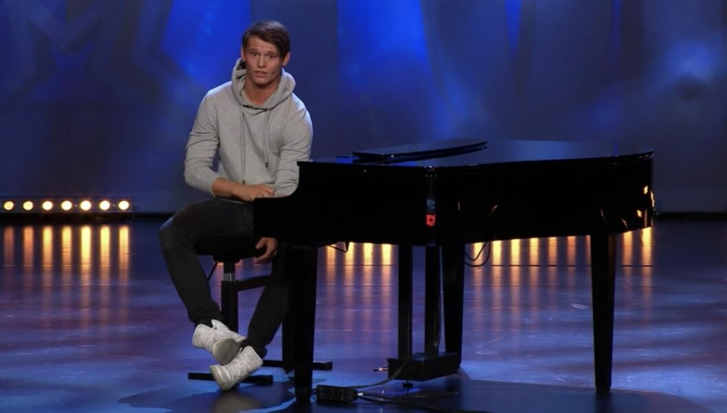 FOTO: TV4 Simon Weidersjö talang