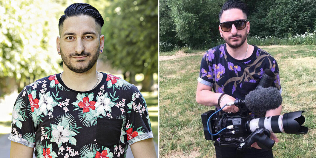 Sinan Al-Sabti. <em><strong>Foto: Eva Edsjö/TV3 & Privat.</strong></em>