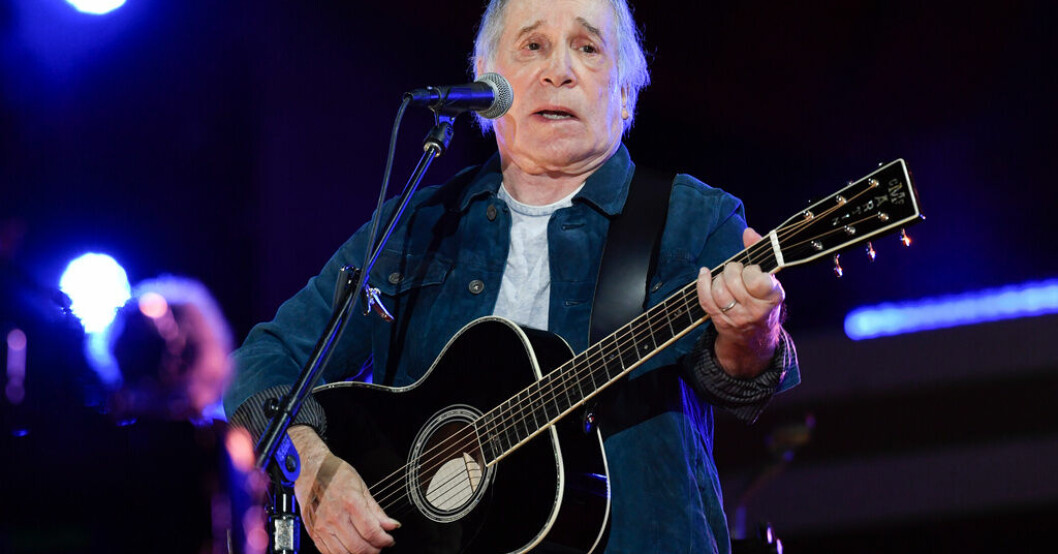 Singer-songwriter Paul Simon är aktuell med ett nytt album. Arkivbild. Paul Simon ger ut nytt album