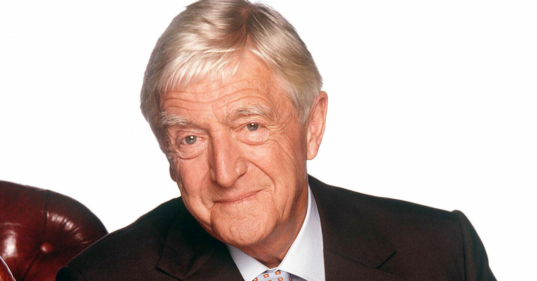 Sir Michael Parkinson.