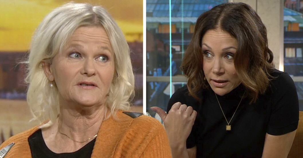 Sissela Kyles attack mot TV4 - efter upplevelsen i Efter fem | Hänt