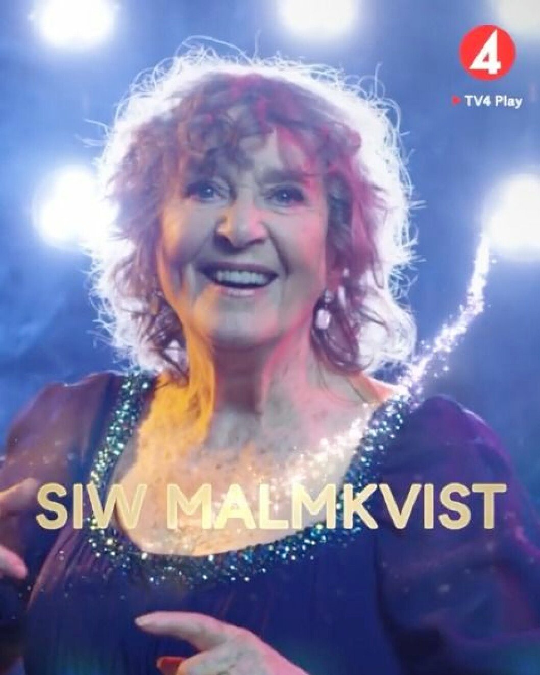 Skådespelerskan Siw Malmkvist. FOTO: TV4 Siw Malmkvist är med I Let's dance 2020